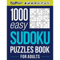 1000 easy Sudoku puzzles book for adults: Puzzle book for adults easy 1,000+ by