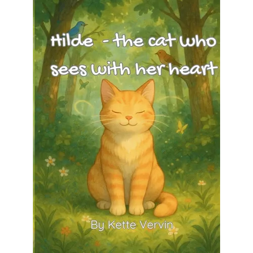 Hilde - the cat who sees with her heart