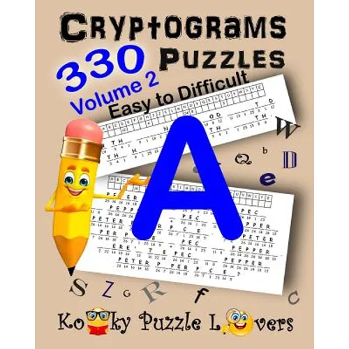Cryptograms, Volume 2: 330 Puzzles