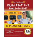 Digital PSAT 8/9 Prep 2025-2026: 6 Practice Tests and Study Guide [5th Edition]