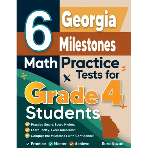 6 Georgia Milestones Grade 4 Math Practice Tests