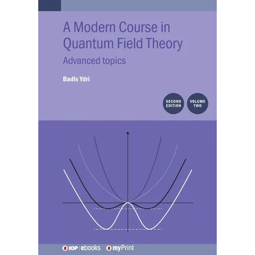 A Modern Course in Quantum Field Theory, Volume 2 (Second Edition): Advanced topics