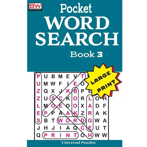Pocket WORD SEARCH Puzzles