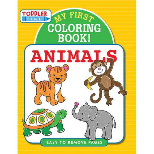 My 1st Color Bk Animals