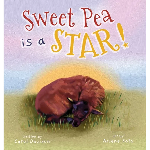 Sweet Pea is a STAR!