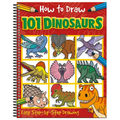 How to Draw 101 Dinosaurs