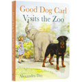 Good Dog Carl Visits the Zoo Board Book
