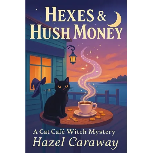 Hexes & Hush Money: Paranormal Cozy Mystery