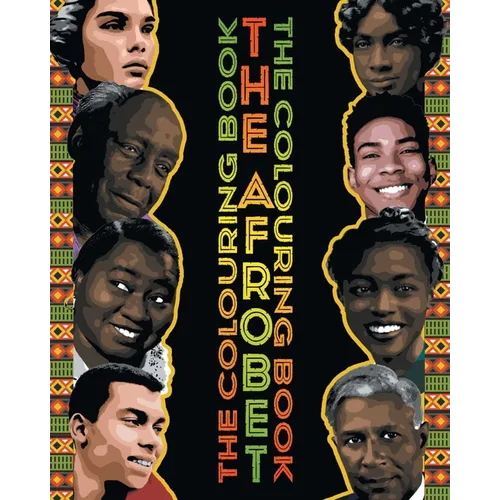 The AfroBet Colouring Book
