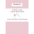 Power Is the Great Motivator