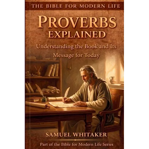 Proverbs Explained: Understanding the Book and Its Message for Today