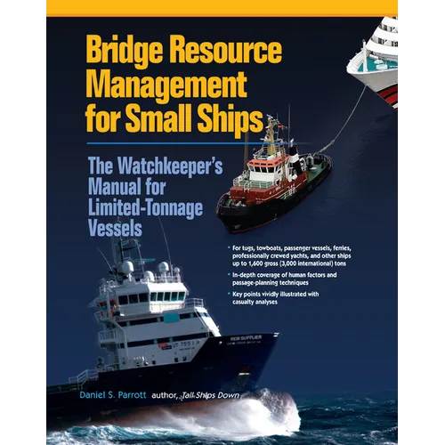 Bridge Resource Management for Small Ships (Pb)