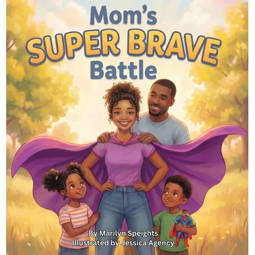 Mom's Super Brave Battle
