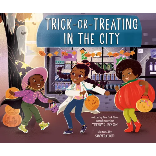 Trick-Or-Treating in the City