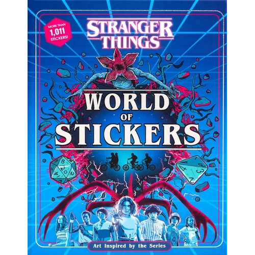 Stranger Things World of Stickers: Art Inspired by the Series