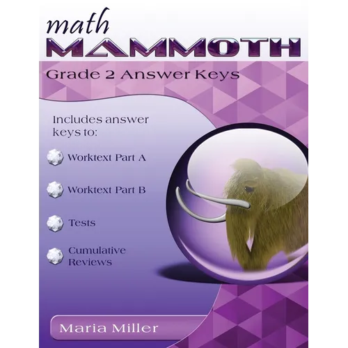 Math Mammoth Grade 2 Answer Keys