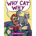 Why Cat Why: a coloring book explaining cats