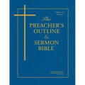 Preacher's Outline & Sermon Bible-KJV-Romans