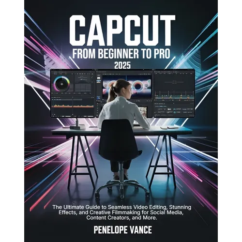 CapCut From Beginners To Pro: The Ultimate Guide to Seamless Video Editing, Stunning Effects, and Creative Filmmaking for Social Media, Content Crea