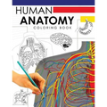 Human Anatomy Coloring Book: A Complete Study Guide (5th Edition)