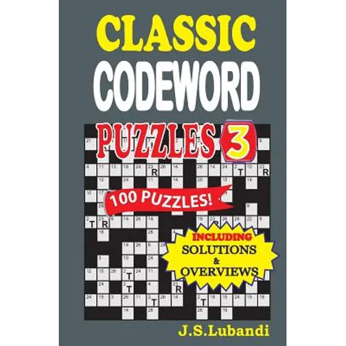 Classic Codeword Puzzles 3