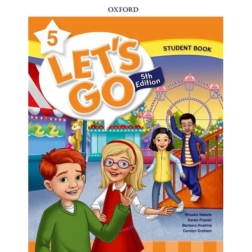 Lets Go Level 5 Student Book 5th Edition