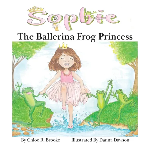 Sophie the Ballerina Frog Princess
