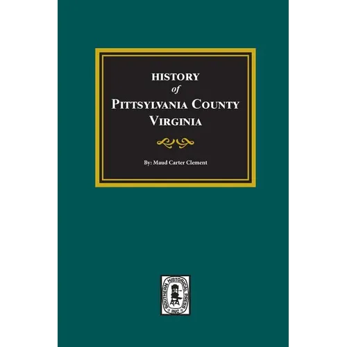 History of Pittsylvania County, Virginia