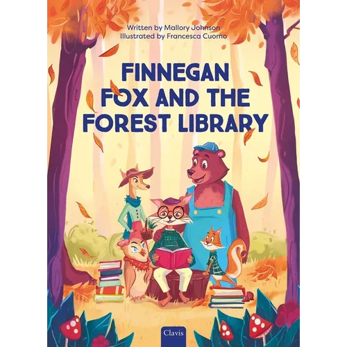 Finnegan Fox and the Forest Library