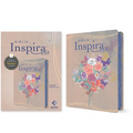 Biblia Inspira Ntv Con Filament (Sentipiel, Acuarela Rosa)