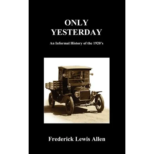 Only Yesterday (Hardcover)