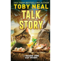 Talk Story: Cat Cozy Humor Mystery