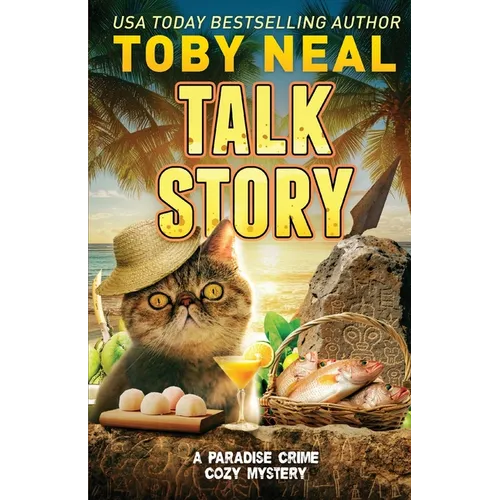 Talk Story: Cat Cozy Humor Mystery