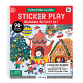 Christmas Village Sticker Play Reusable Activity Kit