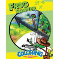 Frog Sawyer Coloring Book