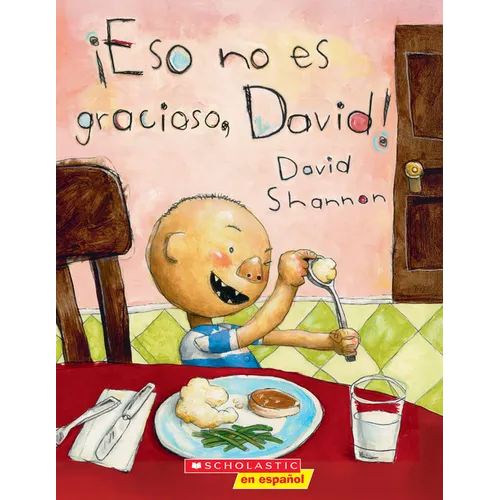 ¡Eso No Es Gracioso, David! (That's Not Funny, David!)