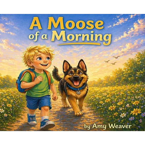 A Moose of a Morning