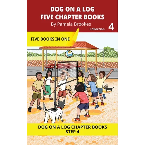 Five Chapter Books 4: Decodable Series for Students Learning to Read. For Beginning Readers and Students with Dyslexia. (Step 4-Consonant Blends)