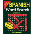 Large Print Spanish Word Search Puzzles