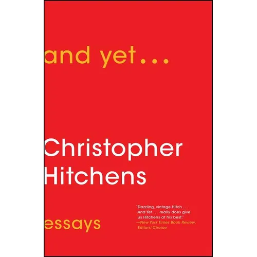 And Yet...: Essays