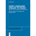 How Language Speaks to Music: Prosody from a Cross-Domain Perspective