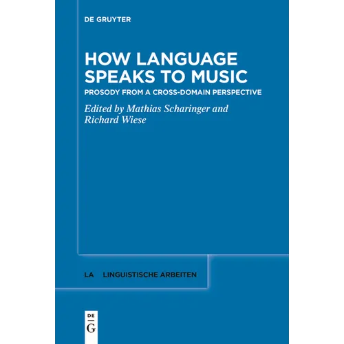 How Language Speaks to Music: Prosody from a Cross-Domain Perspective