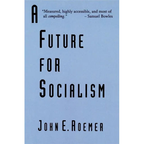 A Future for Socialism