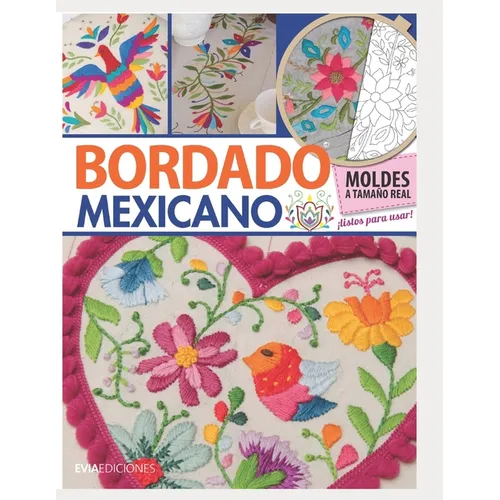 Bordado Mexicano: guía visual