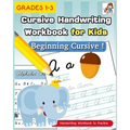 Cursive Handwriting Workbook for Kids: Cursive Writing Practice Book, Alphabet Cursive Tracing Book (Beginning Cursive and Grades 1-3)