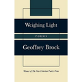 Weighing Light: Poems