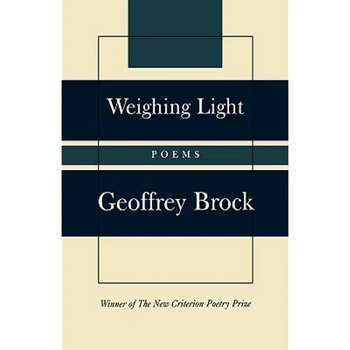 Weighing Light: Poems