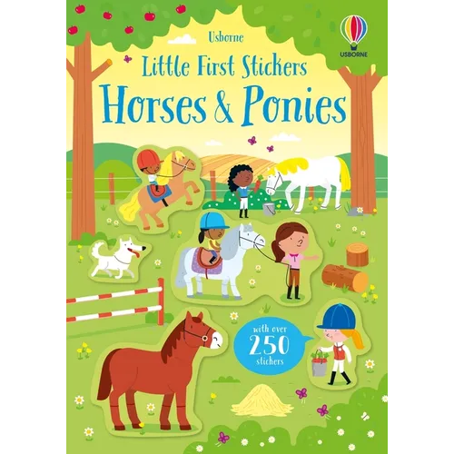 Little First Stickers Horses and Ponies