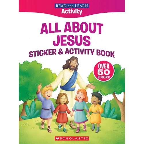 Read and Learn: All about Jesus Sticker & Activity Book