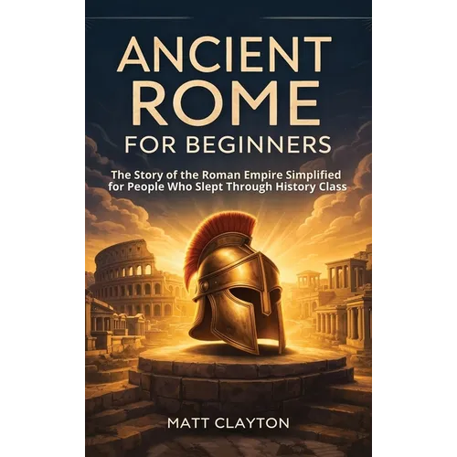 Ancient Rome for Beginners: The Story of the Roman Empire Simplified for People Who Slept Through History Class